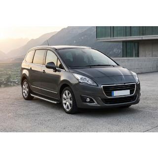 Bočné prahy Fullmond (2 ks, hliník) Peugeot 5008 2009–2016 fotografia 1