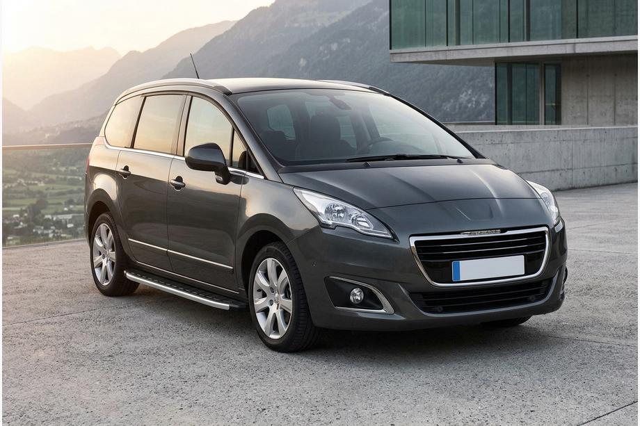 Peugeot 5008 2009–2016 Bočné prahy Fullmond (2 ks, hliník) Image