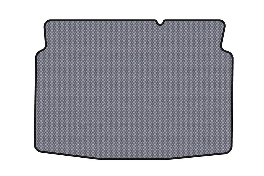 Peugeot 207 2006–2014 Gumová vanička do kufra Carsuit (HB, 5-dverový, sivá) Image