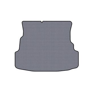 Gumená vaňa do kufra Carsuit (SD, sivá) Renault Symbol 2008–2013 fotografia 1