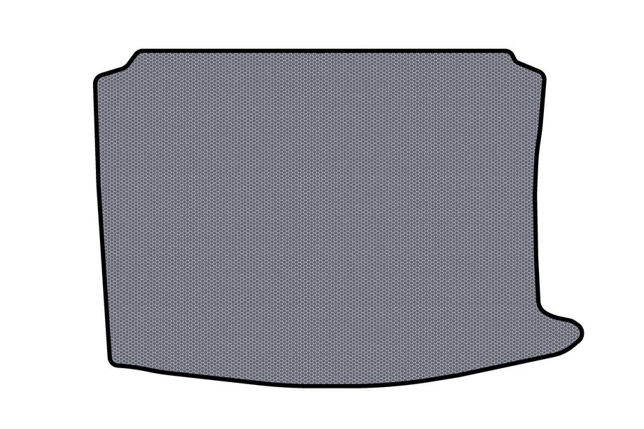 Seat Leon 1999–2005 Gumová vanička do kufra Carsuit (HB, 5-dverový, sivá) Image