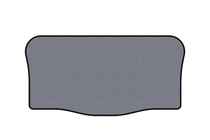 Toyota Aygo 2007–2014 Gumová vanička do kufra Carsuit (2007-2009, HB, 3-dverový, sivá) fotografia 1
