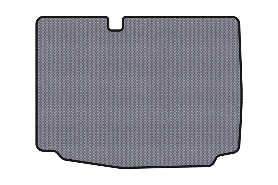 Volkswagen Polo 2010–2017 Gumová vanička do kufra Carsuit (HB, 3/5-dverový, sivá) Image