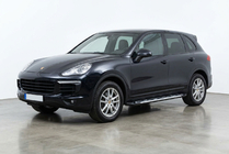 Porsche Cayenne 2010–2017 Bočné nášľapy Sunrise (2 ks, hliník) fotografia 1
