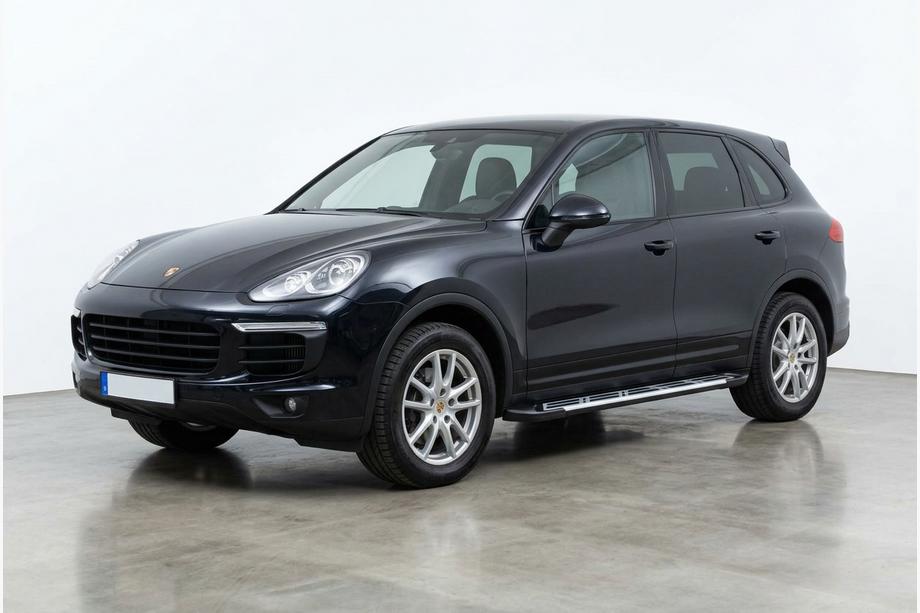 Porsche Cayenne 2010–2017 Bočné nášľapy Sunrise (2 ks, hliník) Image
