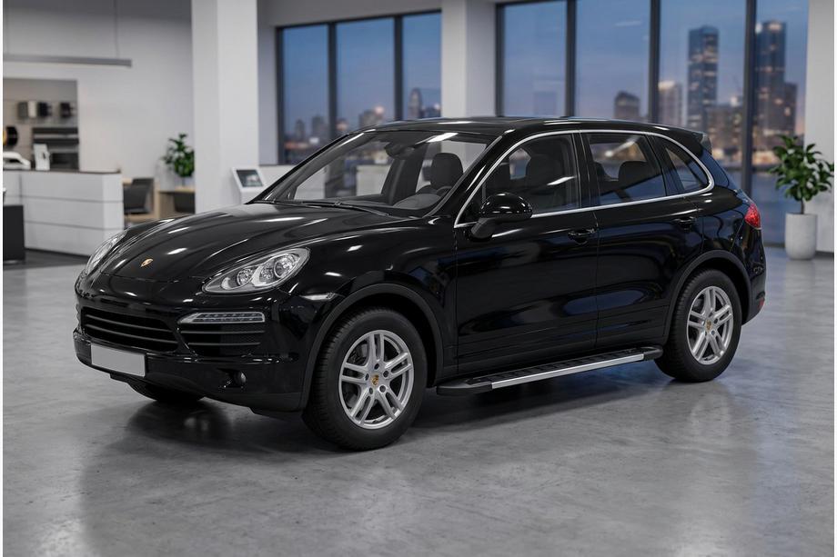 Porsche Cayenne 2010–2017 Bočné nášľapy RedLine V1 (2 ks, hliník) Image