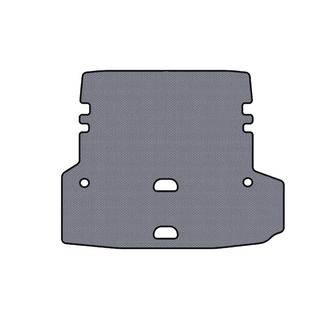 Gumová vanička do kufra Carsuit V-1 (pre F-31, sivá) BMW rad 3 F30/F31 2012–2019 fotografia 1