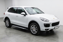 Porsche Cayenne 2010–2017 Bočné prahy Line (2 ks, hliník) fotografia 1