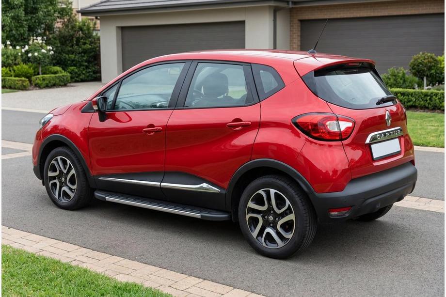 Renault Captur 2013–2019 Bočné nášľapy Duru (2 ks, hliník) Image