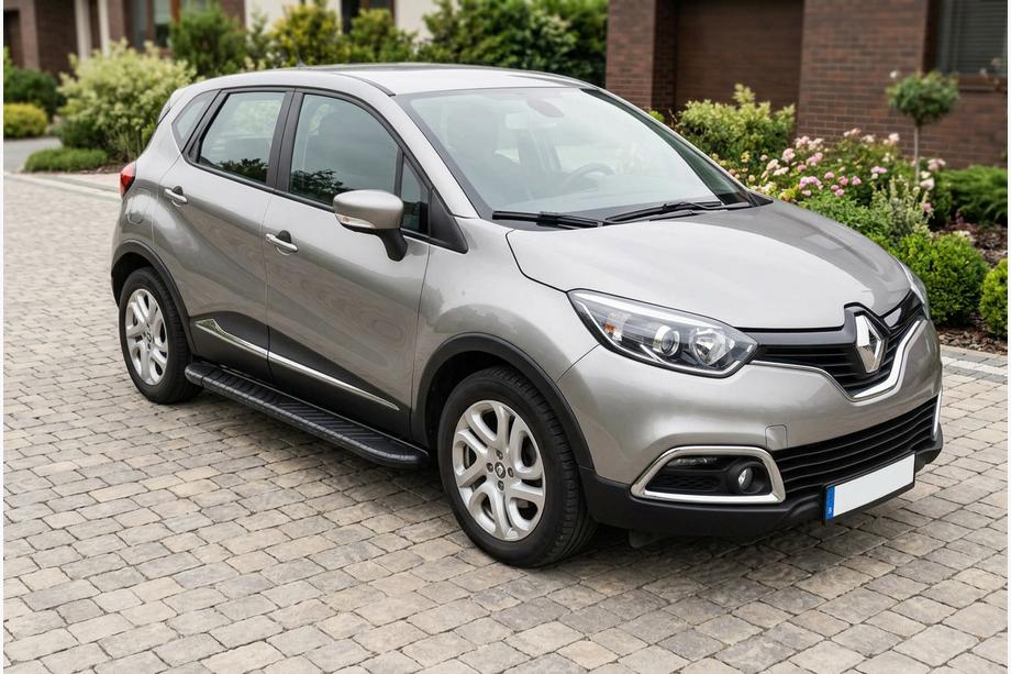 Renault Captur 2013–2019 Bočné nášľapy Bosphorus Black (2 ks, hliník) Image