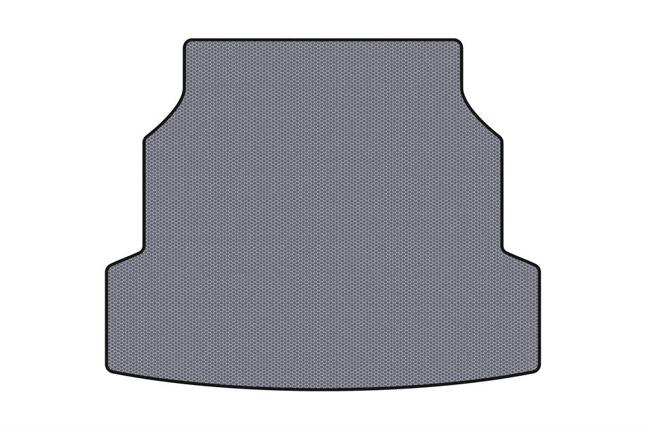 Renault Latitude 2010–2015 Gumená vaňa do kufra Carsuit (SD, sivá) Image