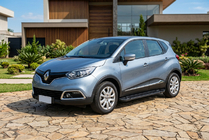 Renault Captur 2013–2019 Bočné nášľapy RedLine Black (2 ks, hliník) fotografia 1