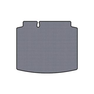 Gumová vanička do kufra Carsuit (HB, 5-dverový, sivá) Seat Leon 2005–2012 fotografia 1