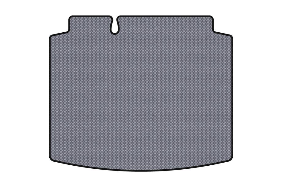 Seat Leon 2005–2012 Gumová vanička do kufra Carsuit (HB, 5-dverový, sivá) Image