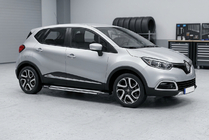 Renault Captur 2013–2019 Bočné nášľapy Rainbow (2 ks, hliník) fotografia 1