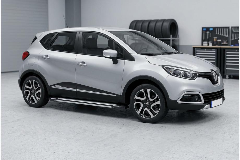 Renault Captur 2013–2019 Bočné nášľapy Rainbow (2 ks, hliník) Image