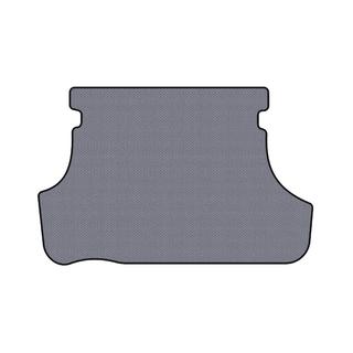 Gumená vanička do kufra Carsuit (SD, USA, sivá) Toyota Yaris 2006–2011 fotografia 1