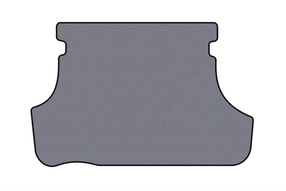 Toyota Yaris 2006–2011 Gumená vanička do kufra Carsuit (SD, USA, sivá) Image