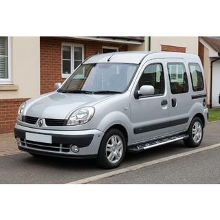 Bočné prahy Sunrise (2 ks, hliník) Renault Kangoo 1998–2008 fotografia 1