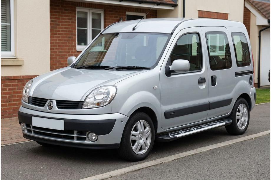 Renault Kangoo 1998–2008 Bočné prahy Sunrise (2 ks, hliník) Image