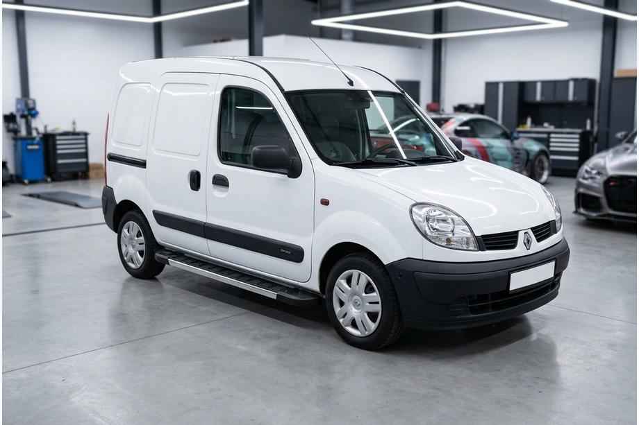 Renault Kangoo 1998–2008 Bočné nášľapy RedLine V1 (2 ks, hliník) Image
