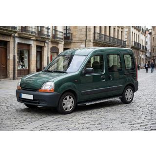 Bočné nášľapy Duru (2 ks, hliník) Renault Kangoo 1998–2008 fotografia 1
