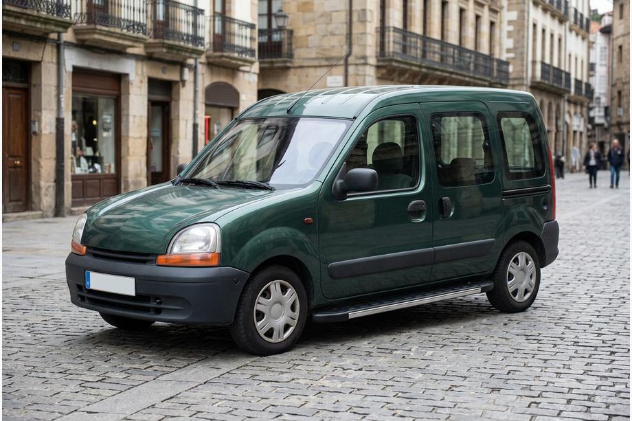 Renault Kangoo 1998–2008 Bočné nášľapy Duru (2 ks, hliník) Image