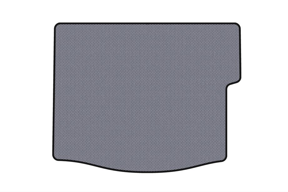 Ford Focus III 2011–2017 Gumová vanička do kufra Carsuit (pre subwoofer, HB, sivá) Image