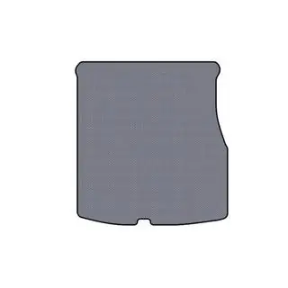 Gumová vanička do kufra Carsuit V2 (2004-2006, sivá)
