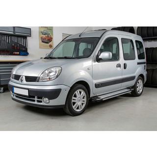 Bočné nášľapy Rainbow (2 ks, hliník) Renault Kangoo 1998–2008 fotografia 1