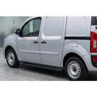 Bočné nášľapy Allmond Black (2 ks, hliník) Renault Kangoo 2008–2020 fotografia 1