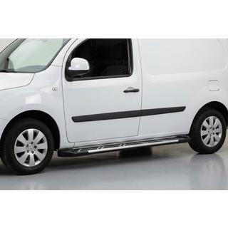Bočné prahy Sunrise (2 ks, hliník) Renault Kangoo 2008–2020 fotografia 1