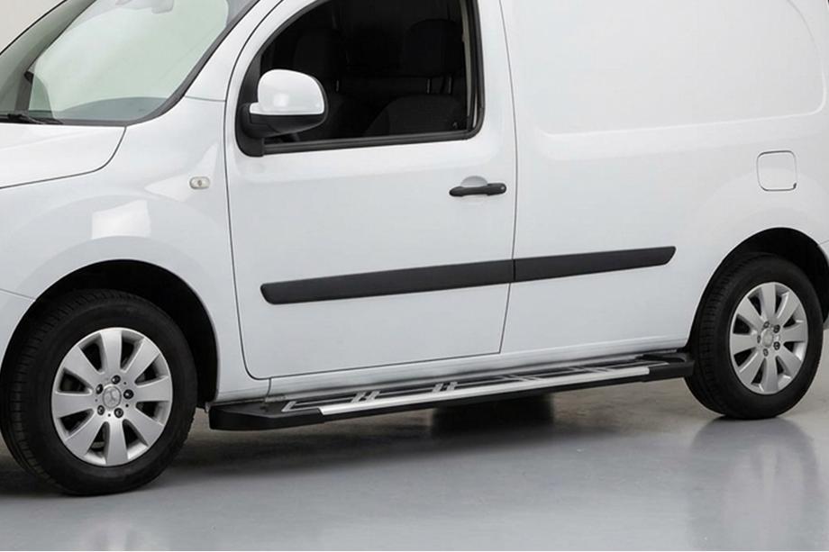 Renault Kangoo 2008–2020 Bočné prahy Sunrise (2 ks, hliník) Dlhý rázvor Image