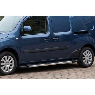 Bočné nášľapy RedLine V1 (2 ks, hliník) Renault Kangoo 2008–2020 fotografia 1