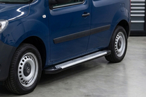Renault Kangoo 2008–2020 Bočné nášľapy Line (2 ks, hliník) fotografia 1