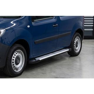 Bočné nášľapy Line (2 ks, hliník) Renault Kangoo 2008–2020 fotografia 1