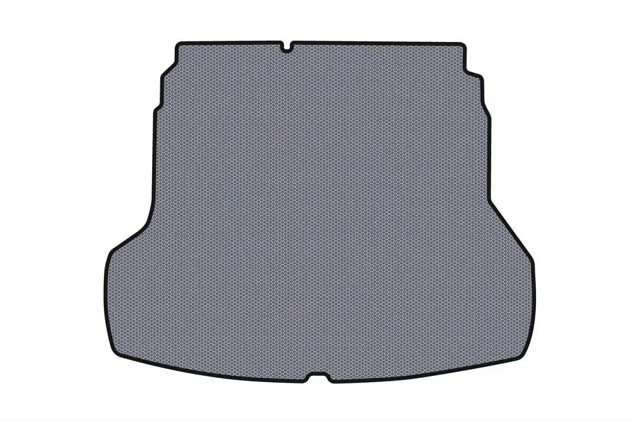 Kia Forte 2008–2024 Gumová vanička do kufra Carsuit (2018-2021, sivá) Fotografia 1