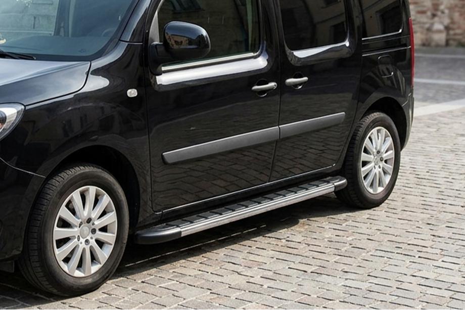 Renault Kangoo 2008–2020 Bočné nášľapy Duru (2 ks, hliník) Image