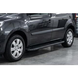 Bočné nášľapy Bosphorus Black (2 ks, hliník) Renault Kangoo 2008–2020 fotografia 1