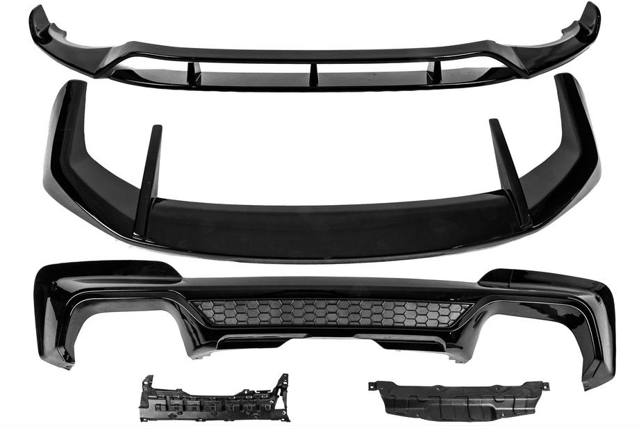 BMW X3 G01 2018– Sada bodykitu Paradigm Black (pre M-Sport, 2018-2022) Image