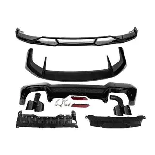 Paradigm Black bodykit sada (pre M-Sport, 2023+) fotografia 1