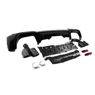 Paradigm Black bodykit sada (pre M-Sport, 2023+) fotografia 4