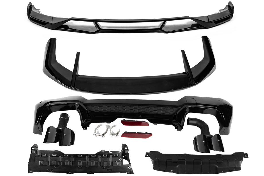 BMW X3 G01 2018– Paradigm Black bodykit sada (pre M-Sport, 2023+) Image