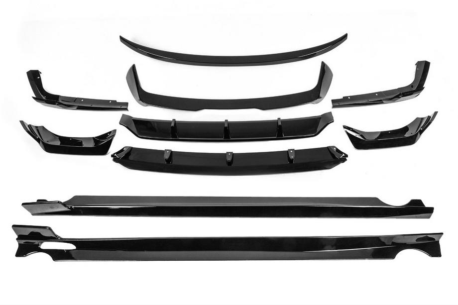 BMW X7 G07 2019– Paradigm Black Knight V2 karosársky kit (pre M-Sport 2018-2022) Fotografia 4