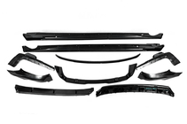 BMW X7 G07 2019– Bodykit sada Paradigm Black Knight V2 (pre M-Sport 2023+) fotografia 3