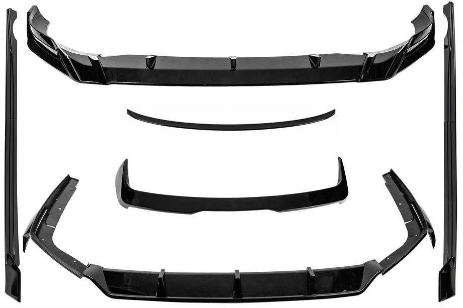 BMW X7 G07 2019– Bodykit sada Paradigm Black Knight V2 (pre M-Sport 2023+) Image