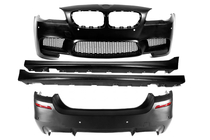 BMW 5. rad F10/F11 2010–2016 Sada bodykitu (M5 Power) fotografia 2