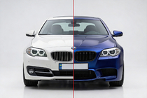 BMW 5. rad F10/F11 2010–2016 Sada bodykitu (M5 Power) fotografia 1