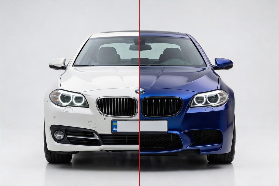 BMW 5. rad F10/F11 2010–2016 Sada bodykitu (M5 Power) Image