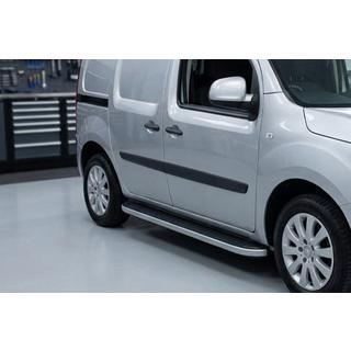 Bočné nášľapy Tayga Grey (2 ks, hliník) Renault Kangoo 2008–2020 fotografia 1